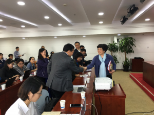 清研智庫參加脫貧攻堅重要政策評估培訓(xùn)會