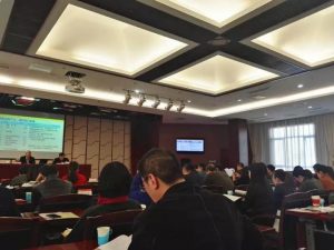 清研智庫參加2017年北京市居家養老服務設施摸底普查驗收工作會