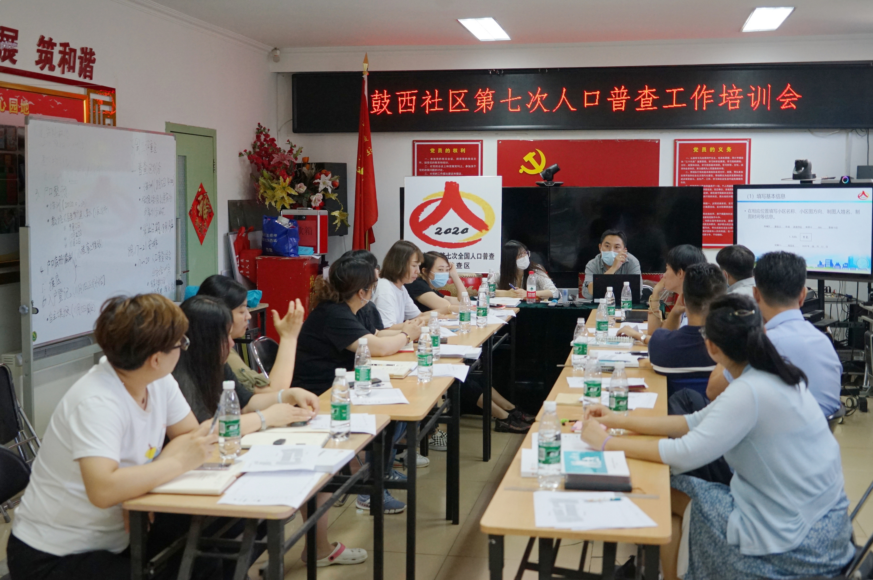 清研智库 | 第七次全国人口普查，清研人留下身影