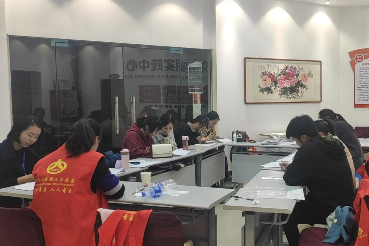 清研智库 | 第七次全国人口普查，清研人留下身影